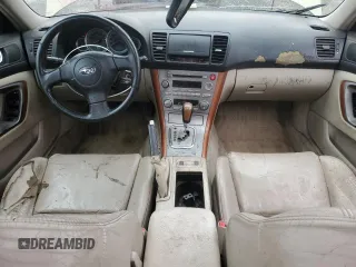 2005 Subaru Legacy Outback Limited with VIN 4S4BP62C057312621, listed as a Copart auction lot 52540745 with 202,795 mi miles and Salvage title. Bid and sale history available at DreamBid. Image 8.