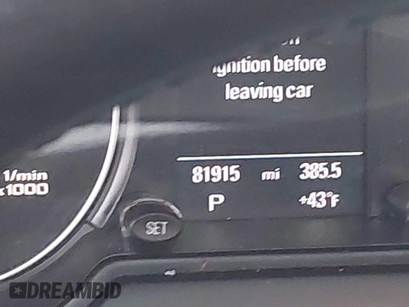 2016 Audi Q5 Premium Plus with VIN WA1D7AFP4GA149565, listed as a IAAI auction lot 41394280 with 81,915 mi miles. Bid and sale history available at carsss.com. Image 15.