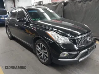 2016 Infiniti QX50 z VIN JN1BJ0RR8GM270526, wystawiony jako IAAI lot #42400797 z przebiegiem 112 236 mil mil oraz . Historia ofert i sprzedaży dostępna na DreamBid. Obrazek 1.