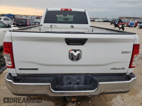 2023 Ram 2500 Big Horn с VIN 3C6UR5JL3PG576451, выставлен на аукционе Copart как лот 55905055 с пробегом 43 053 миль миль и Чистый • Clean title. История ставок и продаж доступна на DreamBid. Изображение 6.