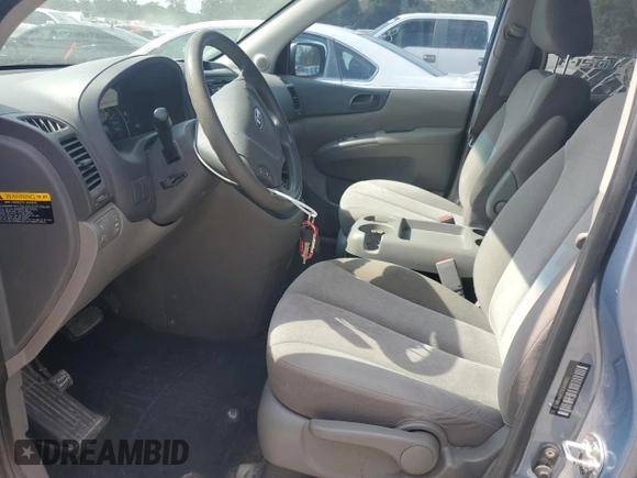 2012 Kia Sedona LX with VIN KNDMG4C72C6498832, listed as a Copart auction lot 78017424 with 167,289 mi miles and Salvage Title. Bid and sale history available at carsss.com. Image 7.