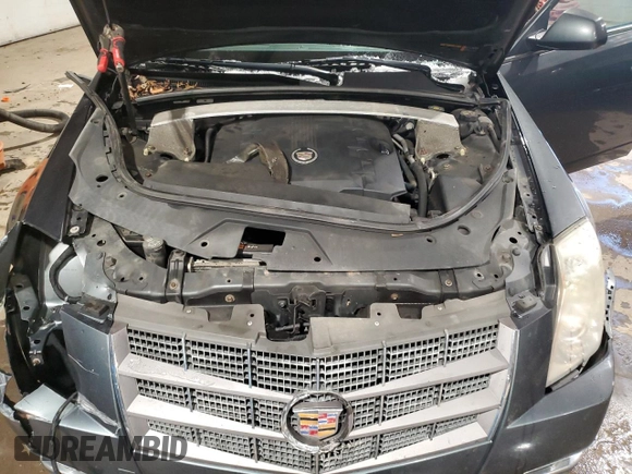 2011 Cadillac CTS Premium with VIN 1G6DS5ED7B0129542, listed as a Copart auction lot 45276055 with 246,250 mi miles and Salvage Title. Bid and sale history available at carsss.com. Image 11.