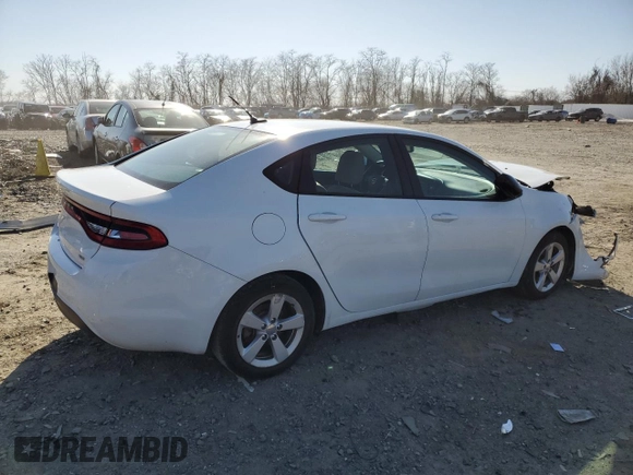 2015 Dodge Dart SXT z VIN 1C3CDFBB4FD221416, wystawiony jako Copart lot #48238375 z przebiegiem 112 016 mil mil oraz Szkoda całkowita • Salvage title. Historia ofert i sprzedaży dostępna na DreamBid. Obrazek 3.