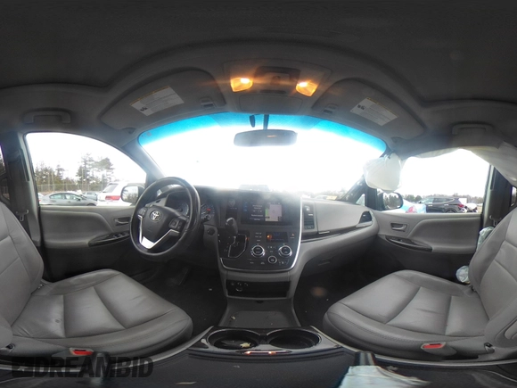 2015 Toyota Sienna Ltd with VIN 5TDDK3DC5FS125017, listed as a IAAI auction lot 41856928 with 116,597 mi miles. Bid and sale history available at carsss.com. Image 19.