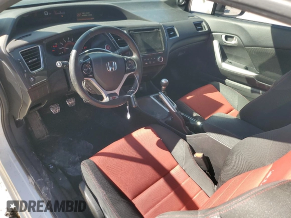 2015 Honda Civic Si z VIN 2HGFG4A59FH707207, wystawiony jako Copart lot #47347015 z przebiegiem 109 508 mil mil oraz Szkoda całkowita • Salvage title. Historia ofert i sprzedaży dostępna na DreamBid. Obrazek 8.