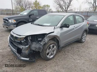 2021 Honda HR-V LX with VIN 3CZRU6H33MM743925, listed as a IAAI auction lot 41967861 with 44,804 mi miles. Bid and sale history available at carsss.com. Image 17.