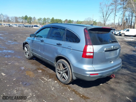 2011 Honda CR-V EX with VIN 5J6RE4H5XBL019067, listed as a IAAI auction lot 41983670 with 110,732 mi miles. Bid and sale history available at carsss.com. Image 3.
