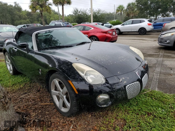 2006 Pontiac Solstice z VIN 1G2MB33B56Y000343, wystawiony jako Copart lot #74567004 z przebiegiem Nie podano mil oraz Szkoda całkowita • Salvage title. Historia ofert i sprzedaży dostępna na DreamBid. Obrazek 4.