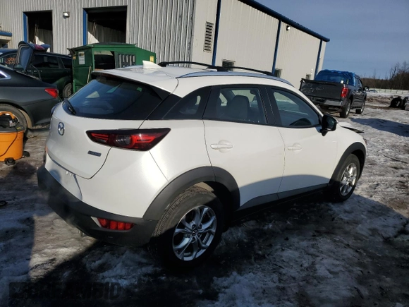 2019 Mazda CX-3 Sport with VIN JM1DKFB71K0423049, listed as a Copart auction lot 48686545 with 44,326 mi miles and Salvage Title. Bid and sale history available at carsss.com. Image 3.