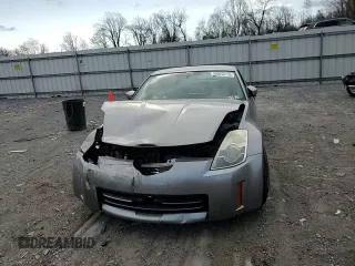 2006 Nissan 350Z with VIN JN1AZ34DX6M311061, listed as a Copart auction lot 50925715 with Not provided miles and Salvage title. Bid and sale history available at DreamBid. Image 10.