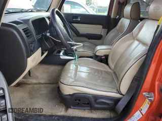 2008 Hummer H3 SUV Alpha with VIN 5GTEN63LX88186099, listed as a Copart auction lot 47097095 with 208,039 mi miles and Salvage Title. Bid and sale history available at carsss.com. Image 7.