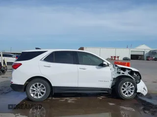 2020 Chevrolet Equinox LT with VIN 3GNAXKEV1LS695819, listed as a IAAI auction lot 41860240 with 57,214 mi miles. Bid and sale history available at carsss.com. Image 14.