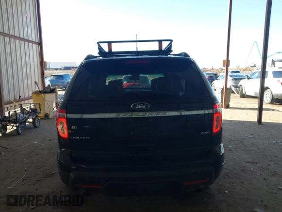 2012 Ford Explorer Limited with VIN 1FMHK8F8XCGA36245, listed as a IAAI auction lot 41839025 with 188,477 mi miles and . Bid and sale history available at DreamBid. Image 16.