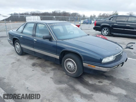 1992 Buick Regal with VIN 2G4WD54L9N1420279, listed as a IAAI auction lot 41837875 with 119,742 mi miles and . Bid and sale history available at DreamBid. Image 1.