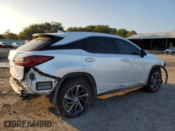 2017 Lexus RX with VIN 2T2BGMCA4HC008714, listed as a Copart auction lot 69139852 with 42,444 mi miles. Bid and sale history available at carsss.com. Image 3.
