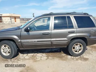 1999 Jeep Grand Cherokee Limited with VIN 1J4GW68N5XC773100, listed as a IAAI auction lot 41998432 with Not provided miles and . Bid and sale history available at DreamBid. Image 13.