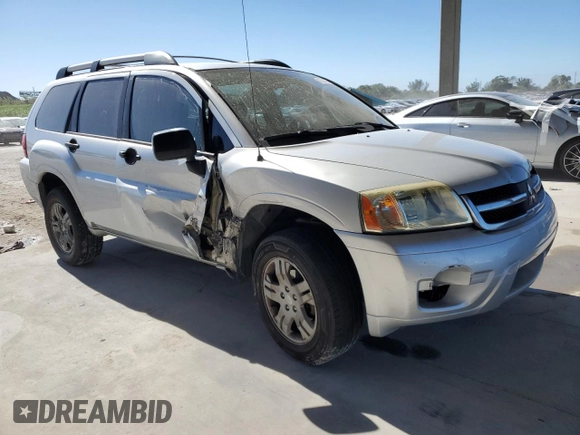 2007 Mitsubishi Endeavor LS with VIN 4A4MM21S17E030650, listed as a Copart auction lot 81794764 with 298,225 mi miles and Salvage Title. Bid and sale history available at carsss.com. Image 4.