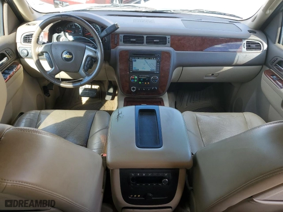 2011 Chevrolet Tahoe LTZ with VIN 1GNSCCE0XBR172570, listed as a Copart auction lot 80959144 with 246,436 mi miles and Salvage Title. Bid and sale history available at carsss.com. Image 8.