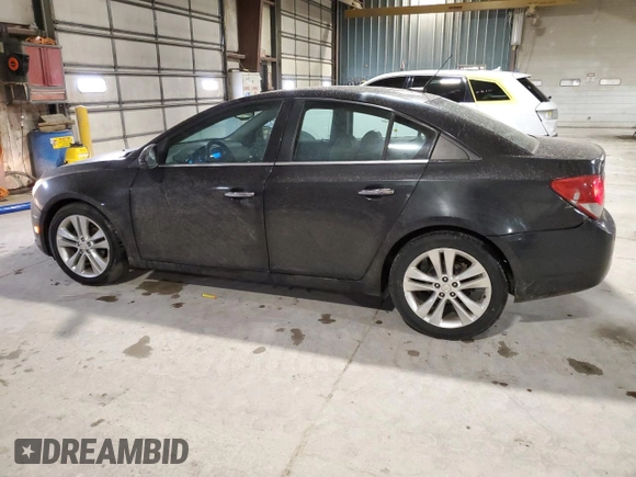 2011 Chevrolet Cruze LTZ with VIN 1G1PH5S94B7195538, listed as a Copart auction lot 49722775 with 226,946 mi miles and Salvage Title. Bid and sale history available at DreamBid. Image 2.