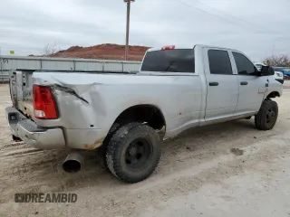 2018 Ram 3500 Tradesman z VIN 3C63RRGL4JG179137, wystawiony jako Copart lot #43352675 z przebiegiem 197 092 mil mil oraz Czysty tytuł • Clean title. Historia ofert i sprzedaży dostępna na DreamBid. Obrazek 3.