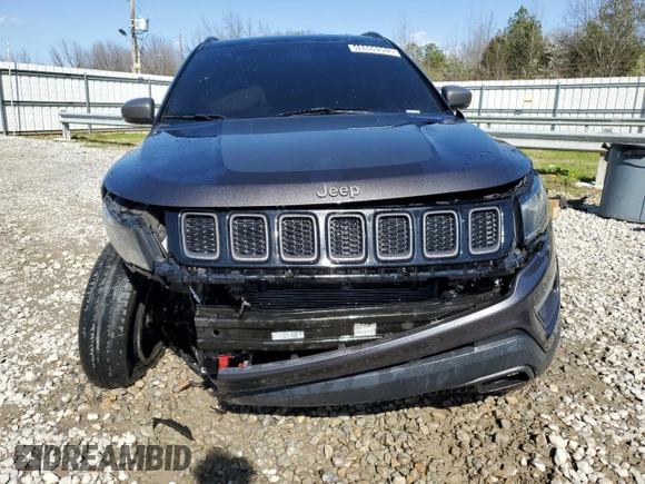 2020 Jeep Compass Trailhawk с VIN 3C4NJDDB2LT214453, выставлен на аукционе Copart как лот 48806905 с пробегом 87 560 миль миль и Чистый • Clean title. История ставок и продаж доступна на DreamBid. Изображение 5.