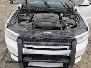 2019 Dodge Durango Pursuit z VIN 1C4RDJFGXKC764977, wystawiony jako Copart lot #81799474 z przebiegiem Nie podano mil oraz Nie do naprawy • Non repairable. Historia ofert i sprzedaży dostępna na DreamBid. Obrazek 12.