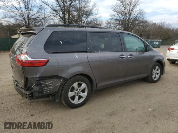 2020 Toyota Sienna LE Auto Access Seat with VIN 5TDKZ3DC8LS031454, listed as a Copart auction lot 46980455 with 78,896 mi miles and Salvage Title. Bid and sale history available at carsss.com. Image 3.