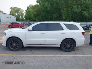 2018 Dodge Durango R/T z VIN 1C4SDJCT9JC443403, wystawiony jako IAAI lot #42463528 z przebiegiem 180 332 mil mil oraz . Historia ofert i sprzedaży dostępna na DreamBid. Obrazek 14.