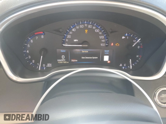 2013 Cadillac SRX Premium Collection z VIN 3GYFNEE37DS622065, wystawiony jako Copart lot #57468065 z przebiegiem 108 796 mil mil oraz Szkoda całkowita • Salvage title. Historia ofert i sprzedaży dostępna na DreamBid. Obrazek 9.