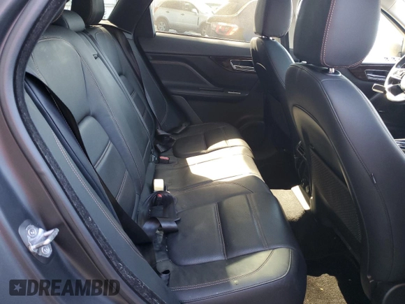 2018 Jaguar F-Pace 35t Prestige with VIN SADCK2EV7JA261102, listed as a Copart auction lot 76942774 with 58,955 mi miles and Salvage title. Bid and sale history available at DreamBid. Image 11.