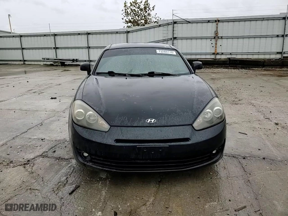 2008 Hyundai Tiburon GT with VIN KMHHN66F78U288408, listed as a Copart auction lot 73289114 with 141,046 mi miles and Salvage Title. Bid and sale history available at carsss.com. Image 10.