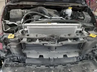 2018 Ram 1500 SLT with VIN 1C6RR7LT9JS337937, listed as a Copart auction lot 47976435 with 75,587 mi miles and Salvage title. Bid and sale history available at DreamBid. Image 11.