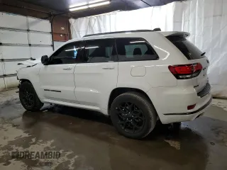 2021 Jeep Grand Cherokee 80th Anniversary z VIN 1C4RJFBG3MC701752, wystawiony jako Copart lot #52396005 z przebiegiem 45 842 mil mil oraz Szkoda całkowita • Salvage title. Historia ofert i sprzedaży dostępna na DreamBid. Obrazek 2.