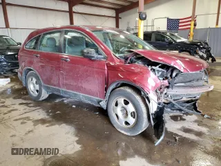 2011 Honda CR-V LX with VIN 5J6RE4H31BL079642, listed as a Copart auction lot 86537524 with 164,225 mi miles and Salvage Title. Bid and sale history available at carsss.com. Image 4.