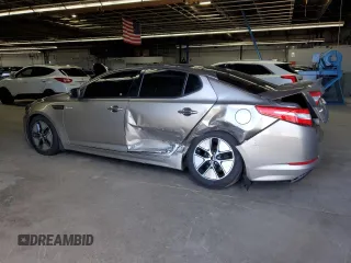 2013 Kia Optima EX z VIN KNAGM4AD3D5057004, wystawiony jako Copart lot #56042015 z przebiegiem 129 626 mil mil oraz Szkoda całkowita • Salvage title. Historia ofert i sprzedaży dostępna na DreamBid. Obrazek 2.