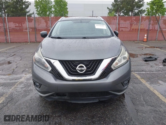 2018 Nissan Murano SV with VIN 5N1AZ2MG7JN157697, listed as a IAAI auction lot 42190907 with 79,615 mi miles and . Bid and sale history available at carsss.com. Image 12.