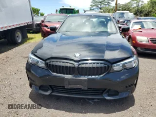 2020 BMW 3 Series 330i with VIN 3MW5R1J01L8B06254, listed as a Copart auction lot 57527685 with 83,650 mi miles and Clean title. Bid and sale history available at DreamBid. Image 5.