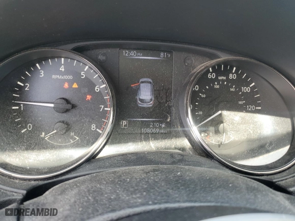 2018 Nissan Rogue Sport S with VIN JN1BJ1CP5JW152099, listed as a Copart auction lot 50326655 with 108,069 mi miles and Salvage Title. Bid and sale history available at carsss.com. Image 9.