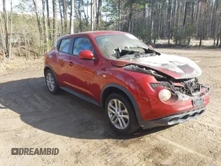 2013 Nissan Juke SL with VIN JN8AF5MV1DT220679, listed as a IAAI auction lot 41882659 with Not Provided miles and . Bid and sale history available at carsss.com. Image 1.