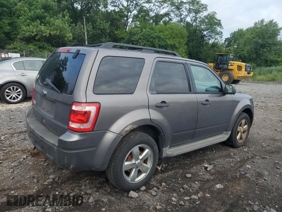 2012 Ford Escape XLT with VIN 1FMCU9D78CKB98456, listed as a Copart auction lot 65287465 with 163,378 mi miles and Clean title. Bid and sale history available at DreamBid. Image 3.