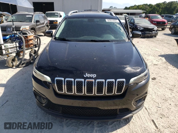2019 Jeep Cherokee Latitude with VIN 1C4PJLCB5KD175253, listed as a Copart auction lot 52951055 with 75,552 mi miles and Non Repairable. Bid and sale history available at DreamBid. Image 5.
