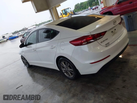 2017 Hyundai Elantra Limited z VIN 5NPD84LF2HH207960, wystawiony jako IAAI lot #42236729 z przebiegiem 78 222 mil mil oraz . Historia ofert i sprzedaży dostępna na DreamBid. Obrazek 14.