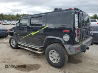 2006 Hummer H2 with VIN 5GRGN23U76H113527, listed as a Copart auction lot 72852734 with 280,429 mi miles and Clean Title. Bid and sale history available at carsss.com. Image 2.
