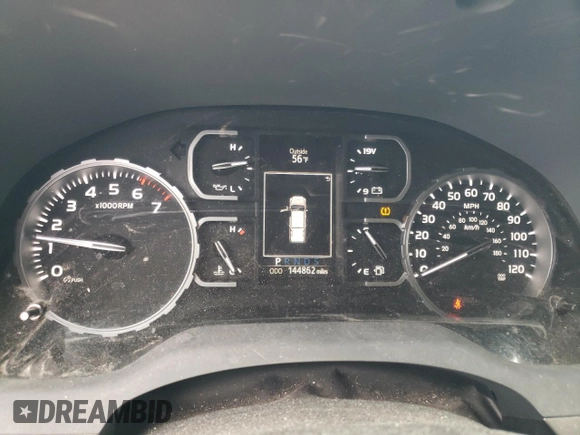 2018 Toyota Tundra 2WD SR5 with VIN 5TFEM5F10JX128223, listed as a Copart auction lot 44599045 with 144,862 mi miles and Salvage Title. Bid and sale history available at carsss.com. Image 9.