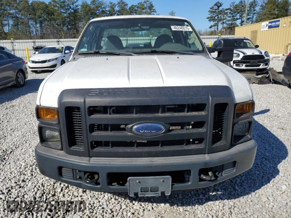 2010 Ford F-250 with VIN 1FTSX2A57AEA52157, listed as a Copart auction lot 46248015 with 104,193 mi miles and Salvage title. Bid and sale history available at DreamBid. Image 5.