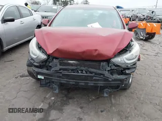 2016 Hyundai Elantra SE z VIN 5NPDH4AE9GH753695, wystawiony jako IAAI lot #41617429 z przebiegiem 165 401 mil mil oraz . Historia ofert i sprzedaży dostępna na DreamBid. Obrazek 6.