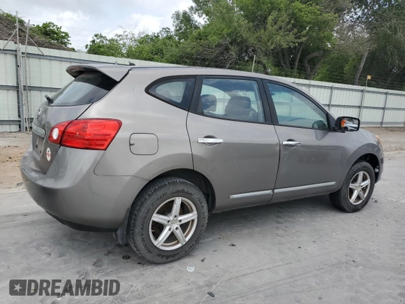 2012 Nissan Rogue S with VIN JN8AS5MT5CW280939, listed as a Copart auction lot 55330525 with 164,441 mi miles and Clean Title. Bid and sale history available at carsss.com. Image 3.