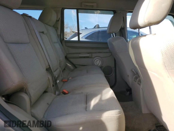 2006 Jeep Commander with VIN 1J8HH48K66C248620, listed as a Copart auction lot 51569855 with 254,667 mi miles and Salvage title. Bid and sale history available at DreamBid. Image 11.