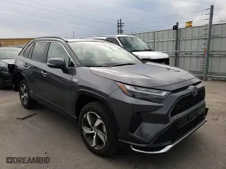 2024 Toyota RAV4 Prime SE with VIN JTMAB3FV9RD189546, listed as a Copart auction lot 70966094 with 2,375 mi miles and Salvage Title. Bid and sale history available at carsss.com. Image 12.