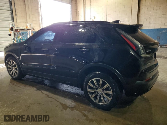2019 Cadillac XT4 AWD Sport z VIN 1GYFZFR43KF117848, wystawiony jako Copart lot #50092115 z przebiegiem 108 500 mil mil oraz Czysty tytuł • Clean title. Historia ofert i sprzedaży dostępna na DreamBid. Obrazek 2.